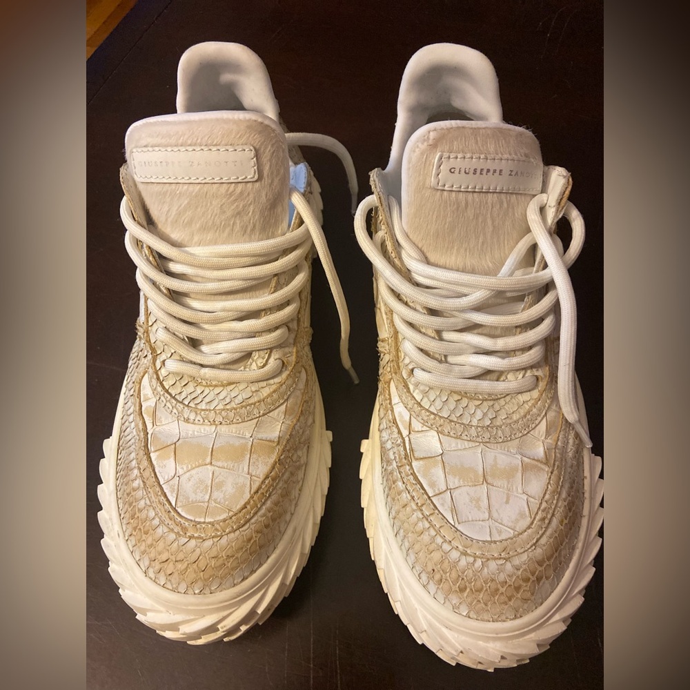 Giuseppe Zanotti Sneakers, Size 40